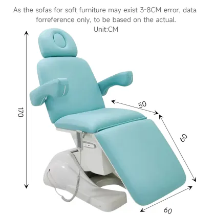Beauty Salon Equipment: Massage Tables and Facial Beds