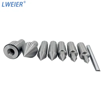 Inter-Changable Live Centers for CNC Lathe Machines