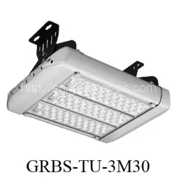 160W to 180W LED High Pole Light with CE/ CSA/ LM-79/ DLC Certificate