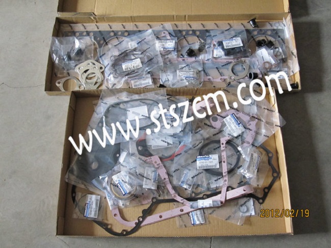 PC200-7 6D102 Cylinder Head Gasket kit 6738-K1-1100 6738-K2-1100