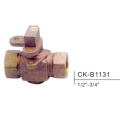 Brass ball valve CK-B1131 1/2"-3/4"