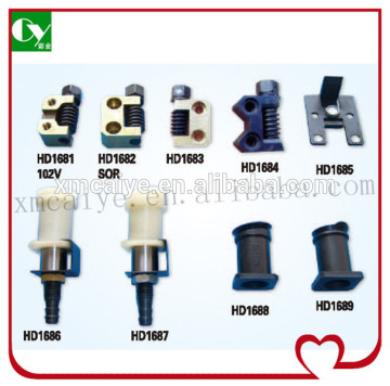 printing machine spare parts adjusting worm gear