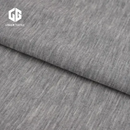 80s Nylon Viscose Single Yarn Made Shirt Fabric