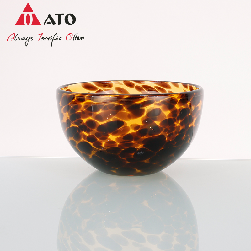 Ato Wine Glass Tiger Point Mexican Glass Bowl