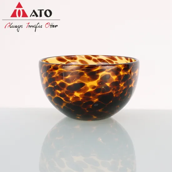 ATO Wine Glass Tiger Point Mexican Glass Bowl