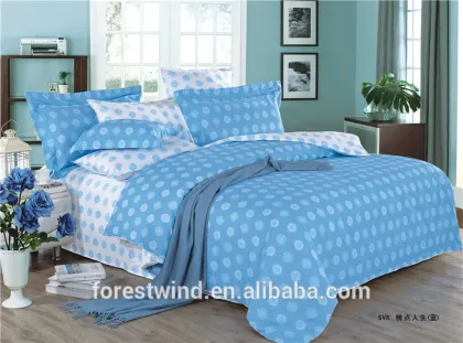 100% Cotton Printed Wedding Luxury Bedding Set