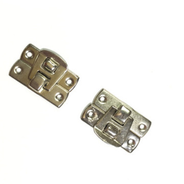 Kleine Metallriegel für Mini -Holzgeschenkschmuckschachteln