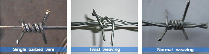 Stainless Steel Barbed Wire