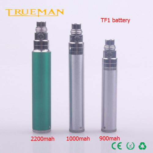 Hot Selling EGO 2200mAh Battery Variable Voltage TF1 Battery Mechanical E-Cig Mod Wholesale