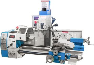 WBP250F-Lathe & Mill&Drill Combination Machine