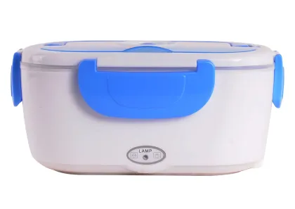 Hot sales plastic electric lunch box and heated lunch box
