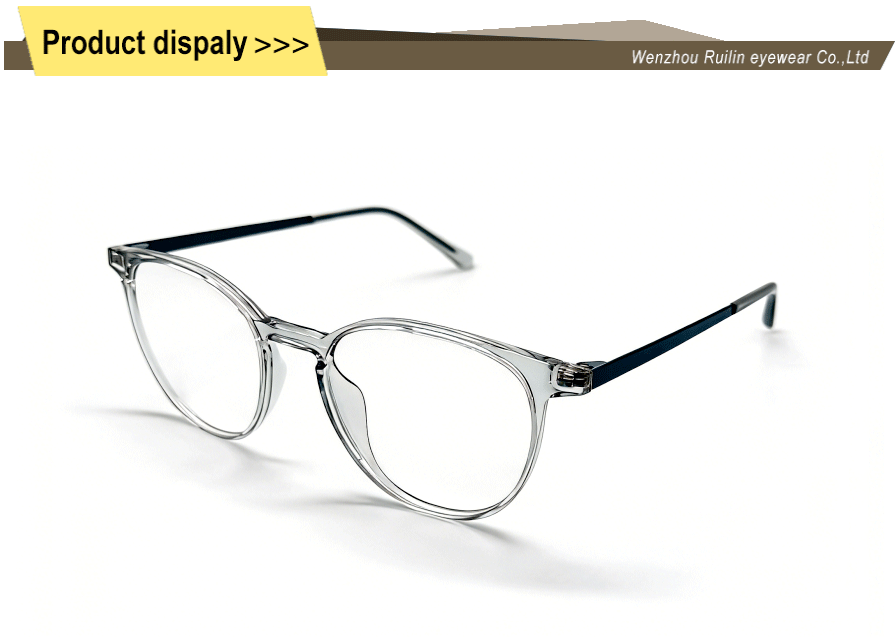 TR90 Round Metal Optical Frames