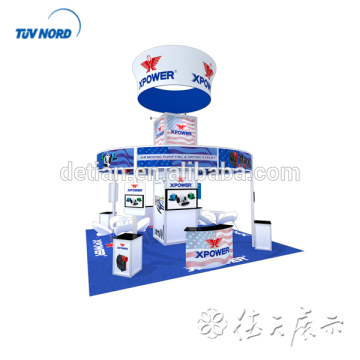 exhibition booth designing and manufacturing from shanghai detian