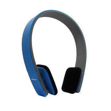 Slim on-ear stereo Bluetooth headset