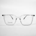 Plastic Grey GRAND GAJAS Clear Frames