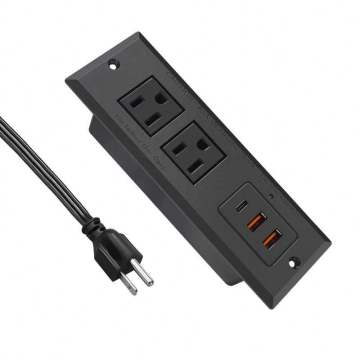 Simple Design Conference Recessed USB-C Power Socket