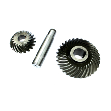 Helical Bevel Gear & Gear Shaft