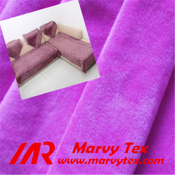 polyester microfiber soft upholstery velboa fabric for sofa