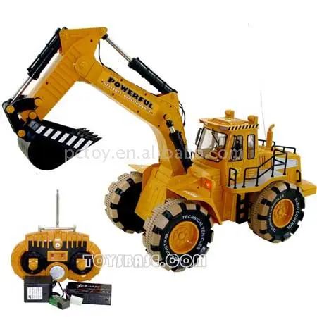 98 cm 1:6 Scale R/C Contruction Truck With Light