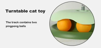 Cat Food Snack Feeder Toy