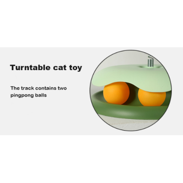 Juguete de alimentación de bocadillos de comida de gato