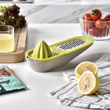 Factory Price 3-in-1 Manual Kitchen Gadgets: Juicer, Lemon Squeezer & Peeler