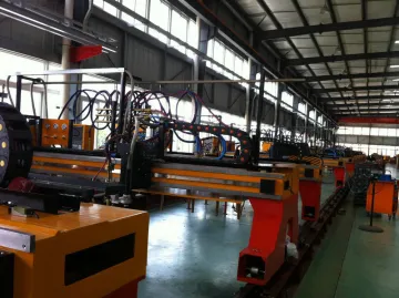 Shipbuilding Cnc Plasma Cutting Machine With Robot Cutting System