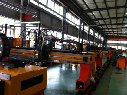 Durable Plasma Cnc Cutting Machine Edge Pro , Petroleum Pipe Line