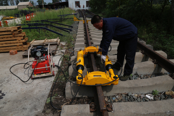 High Performance Railway Equipment Hydraulic Rail Tensor