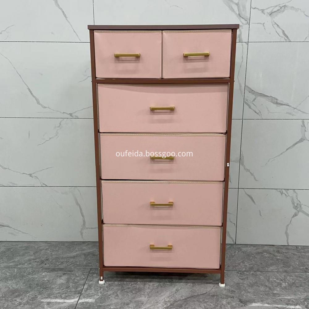 leather storage cabinets