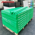 Hoja de HDPE verde para tratamiento de agua y exteriores