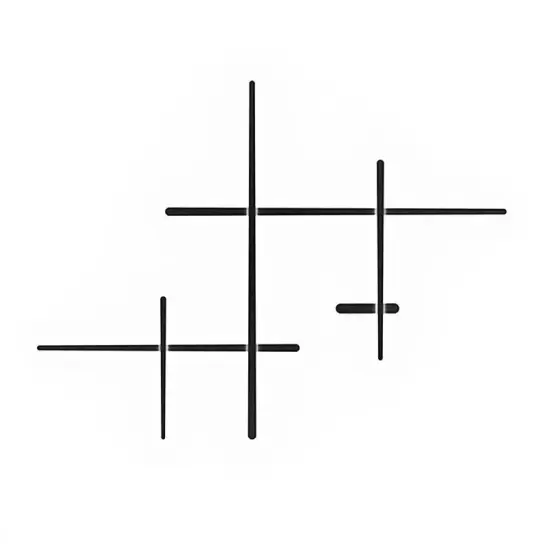 INSHINE Minimalism Strips Design Wall Lamp