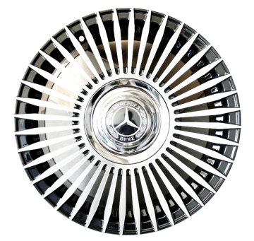 Maybach Delicate Flatbread Suspension Lid" 

However, if you're looking for something that might make more sense in context (considering "forged wheel" and "Maybach" are likely related to automobiles while the rest seems unrelated), you might want:

"Mayb