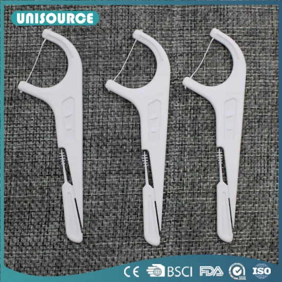 2 In 1 Interdental Brush And Dental Floss Pick