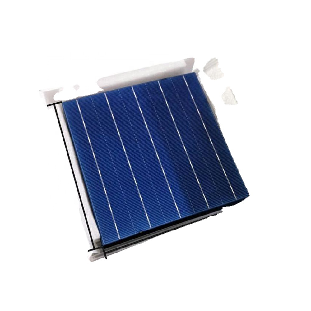 JA＆Jinko高効率5BBモノ太陽電池158.75mm