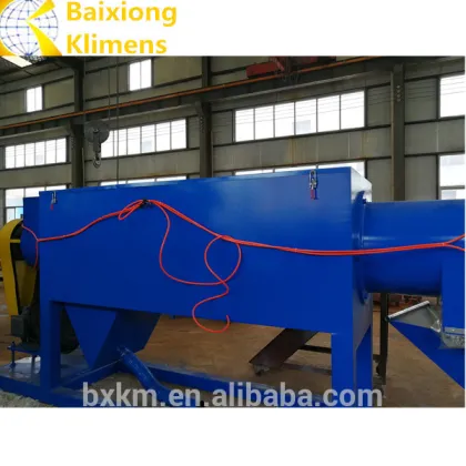 plastic washing plant/polyester film washing machine/plastic washing recycling machine
