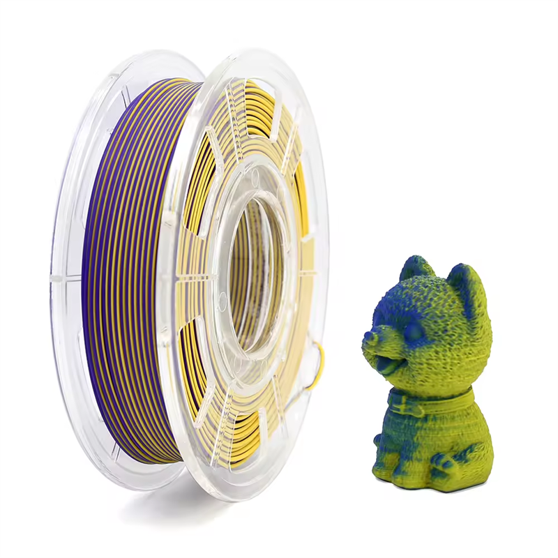 Filament PLA à double couleur mate 1,75 mm