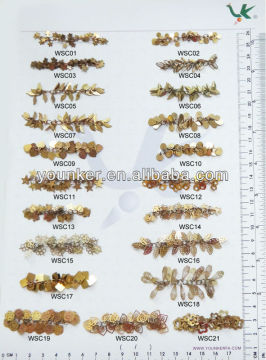 2014 New Design Fancy Brass Chain used for jewelry, garmnt, handbag in different shape