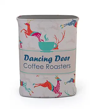 Rectangular Fabric Podium Counter for Event Displays