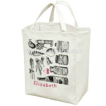 Supply Lower Price Colorful Wonderful Plain Cotton Tote Bag From China
