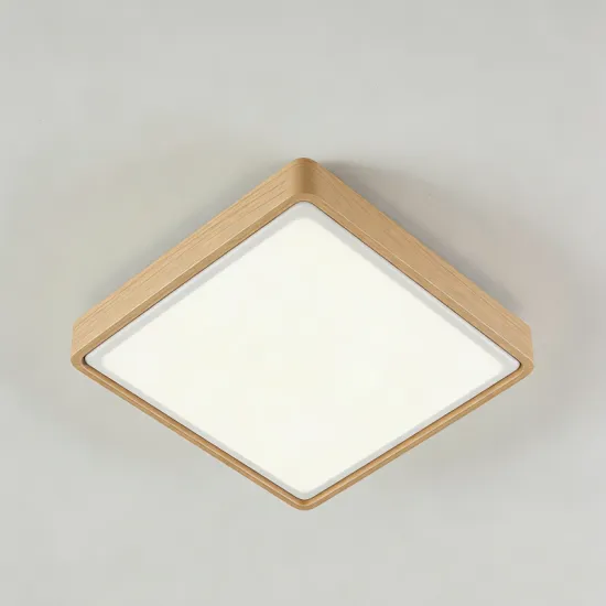 Adjustable LED ceiling light fixture