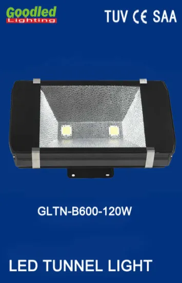 High-power Led Tunnel Light Single Light Source , Aluminum Heat Sink