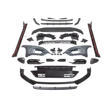 KSEEK ABS Car Front Bumper Front Lip Bumper Rear Lip Side Skirt Body Kit for VW Arteon 2019 Upgrade to R-line" 

However, for a more SEO-friendly and concise title, you might consider:

"KSEEK ABS Body Kit for VW Arteon 2019 - Upgrade to R-line