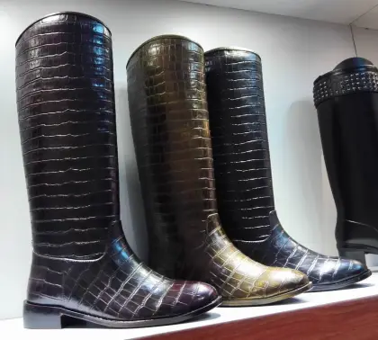 New fashion PVC fluid poured boots,Slush boot,Riding boots,PVC fluid poured boots,Slush boots