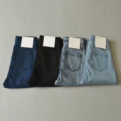 slimming feet pants pencil trousers