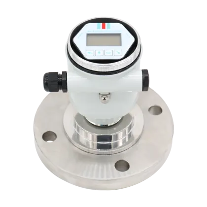 80GHz Radar Level Meter - High Precision Non-Contact Water Level Sensor