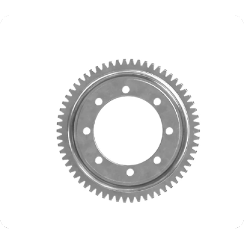 AD60 Underground Articulated Truck 62-Tooth Pump Drive Gear 1T‑1227 / 1T1227
