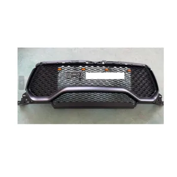 Car Accessories Upgrade Body Kits Front Grille TRX Type for Dodge Ram 1500 Rebel 2019+