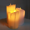 Светодиодные свечи с изменяющимся цветом с удаленной беспламенной свечой