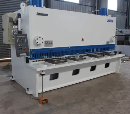 PRIMA Guillotina Hidráulica QC11Y 16x3200 Metal Shearing Machine